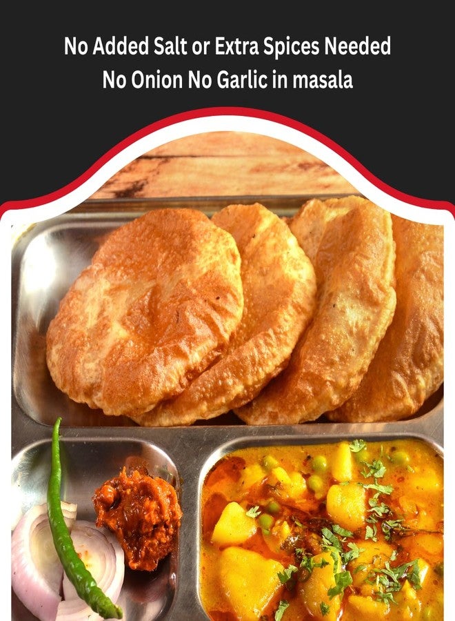 Thunder Aaloo Masala & Kachori Masala Combo, Complete Recipe Spice Mix For Achari Aloo, Aloo Sabzi, Potato Recipes & Khasta Kachori Filling, Authentic Taste, No Onion No Garlic, 100g Festive Pack Of 2 - Image 5