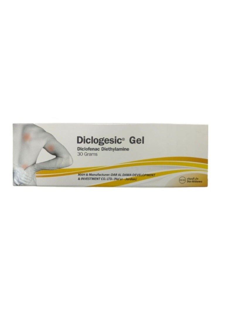 DICLOGESIC 1% GEL 30GM