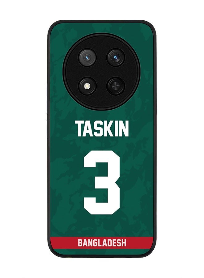 Stylizedd For Honor X9c / Honor Magic7 Lite 5G Case,Slim fit Camera Protection, Shockproof Thin Phone cover  - Bangladesh Taskin Ahmed, Jersey No 3 - Image 1