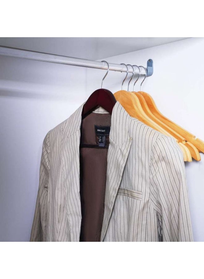 Pan Home Natura Suit Hanger 45x23x5.5cm - Brown - Image 1