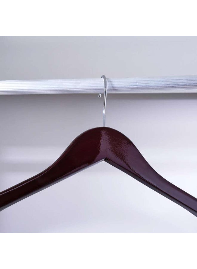 Pan Home Natura Suit Hanger 45x23x5.5cm - Brown - Image 2