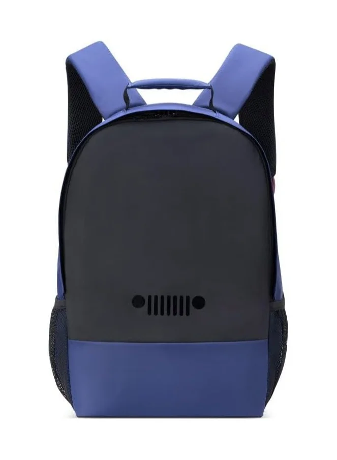 Jeep Dual Material Backpack - Multicolour