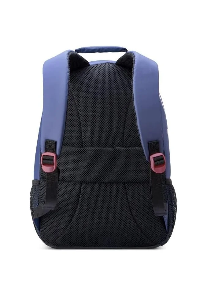 Jeep Dual Material Backpack - Multicolour