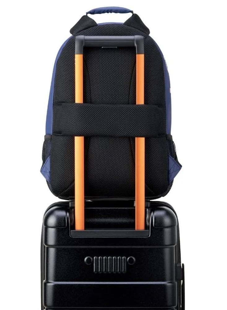 Jeep Dual Material Backpack - Multicolour