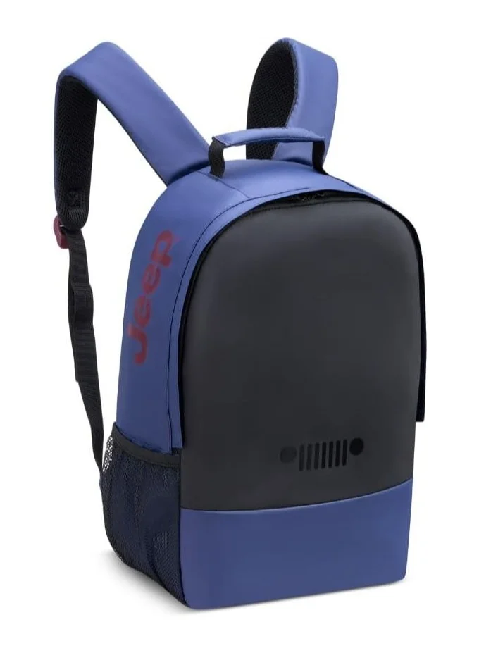 Jeep Dual Material Backpack - Multicolour