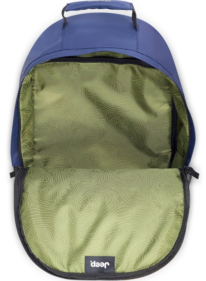 جيب حقيبة ظهر بمزيج المواد - متعددة الألوان - Image 3