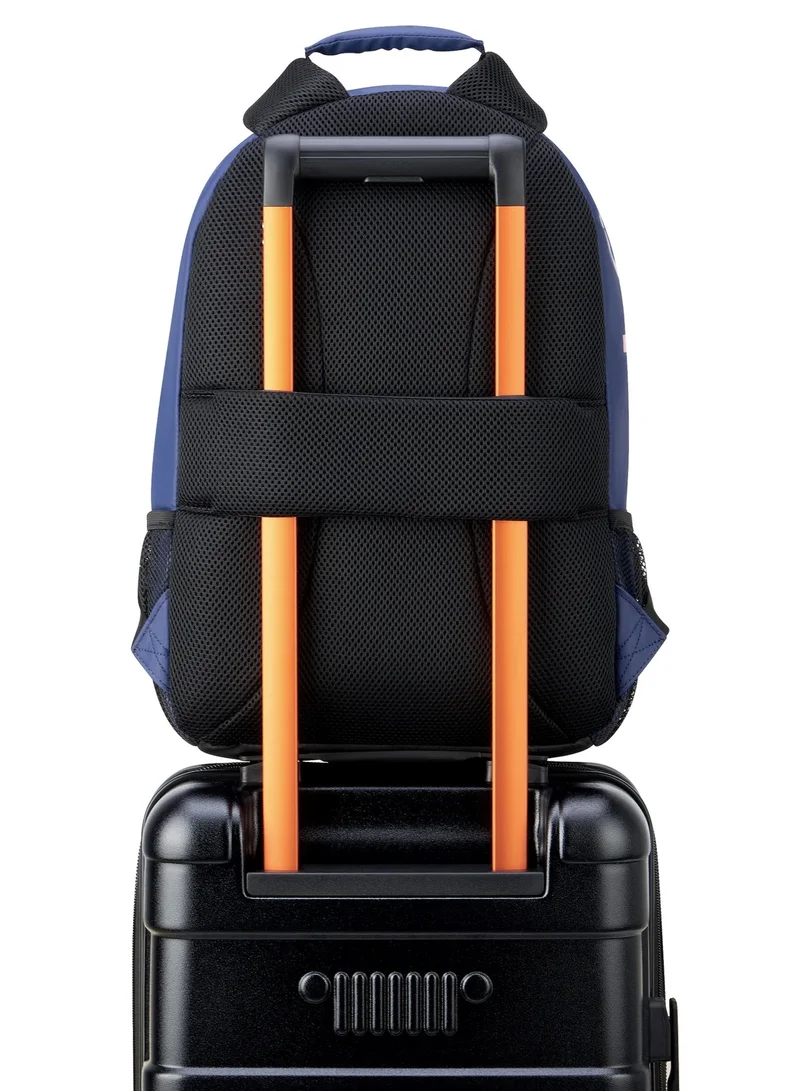 Jeep  JS012C Dual Material Backpack - Navy  | Best Price UAE