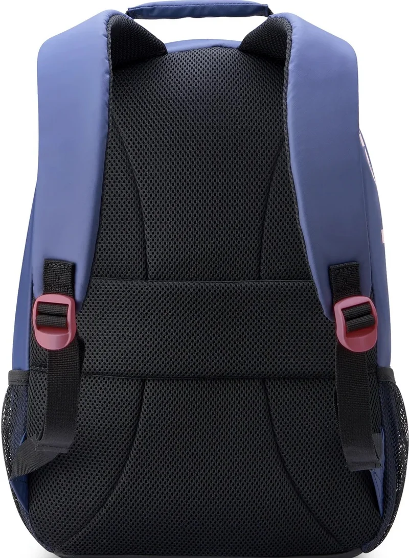 Jeep  JS012C Dual Material Backpack - Navy  | Best Price UAE