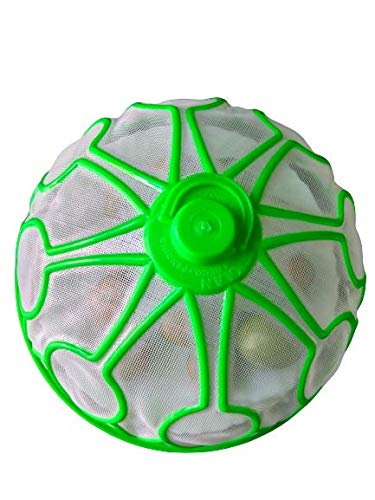 Babbu Plastic Net Food Cover Kitchen Table Flies Mosquitoes Insect Proof Dining Tables Covers Rice Vegetable Covers Round Food Dome for Anti Fly Mosquito Mesh Color as per availability Green - Image 1