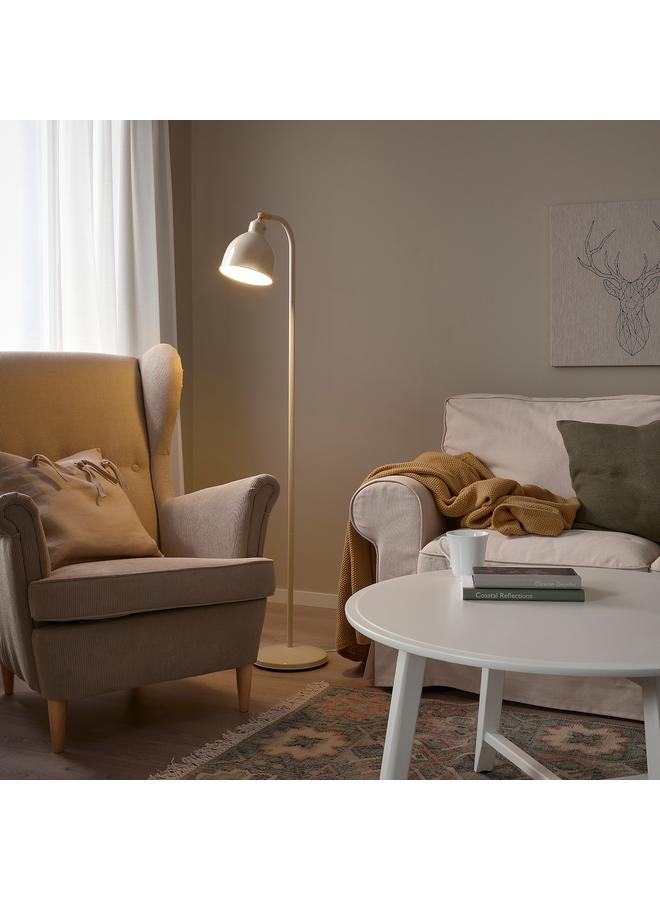 Zaboon Floor/reading lamp, light beige - Image 3
