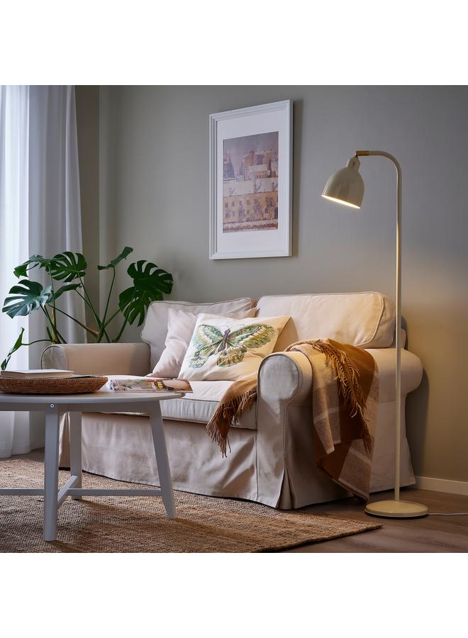 Zaboon Floor/reading lamp, light beige - Image 2