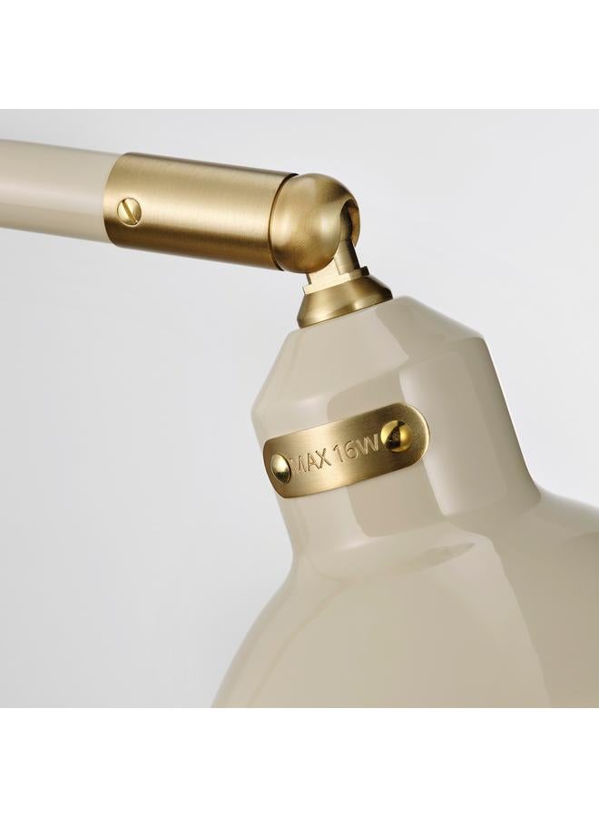 Zaboon Floor/reading lamp, light beige - Image 4