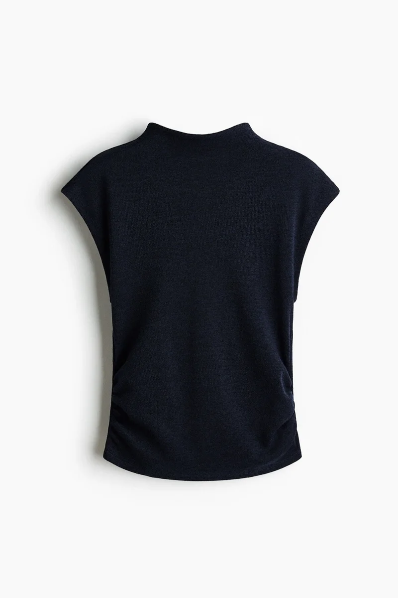 H&M Turtleneck jersey top