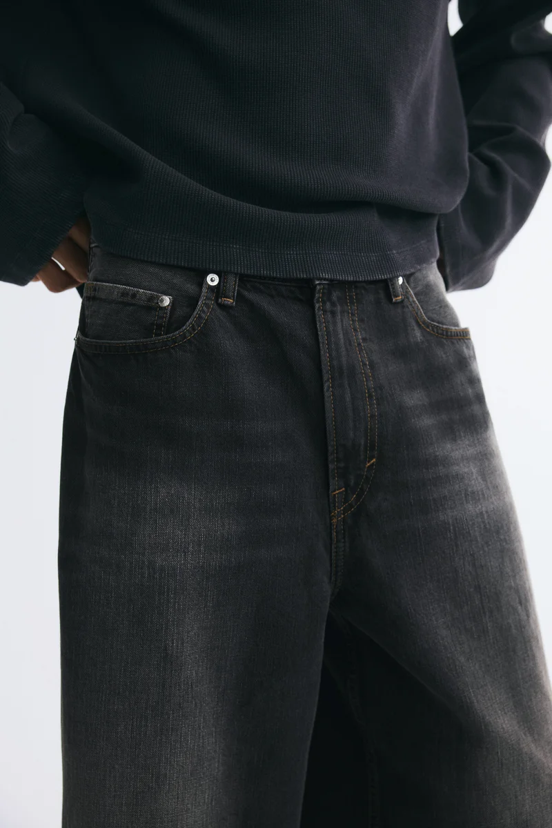 H&M  Baggy Jeans for Men | Best Price UAE