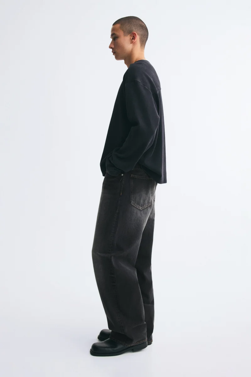 H&M  Baggy Jeans for Men | Best Price UAE