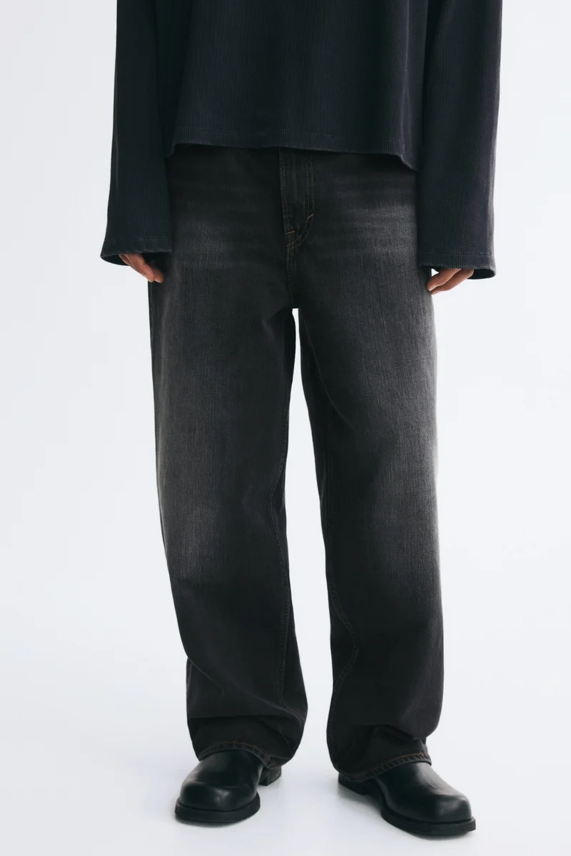 H&M  Baggy Jeans for Men | Best Price UAE