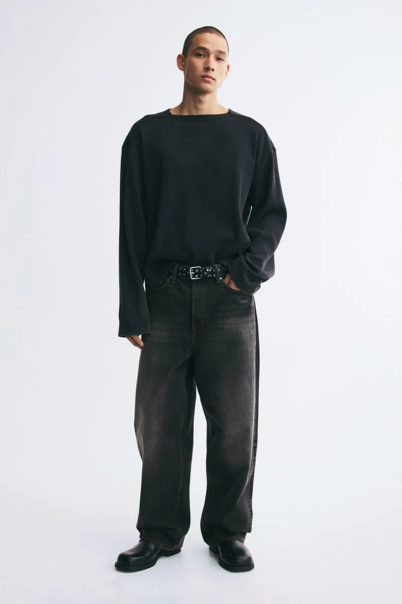 H&M  Baggy Jeans for Men | Best Price UAE