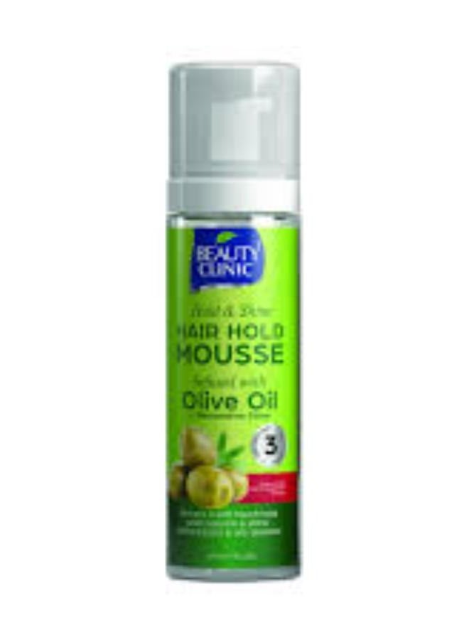 Hair +Hold Mousse Olive Oil 207ml
