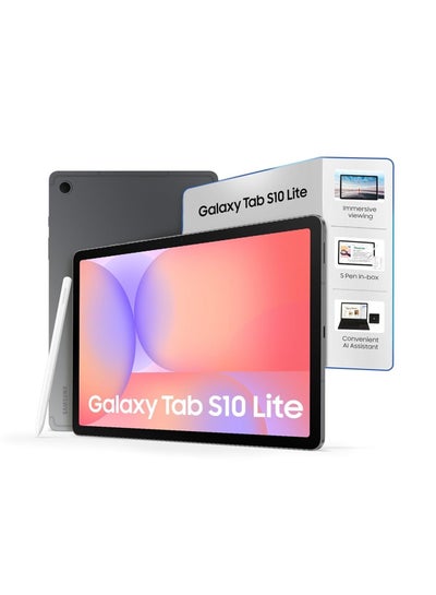 Samsung Galaxy Tab S10 Lite with AI, S Pen in