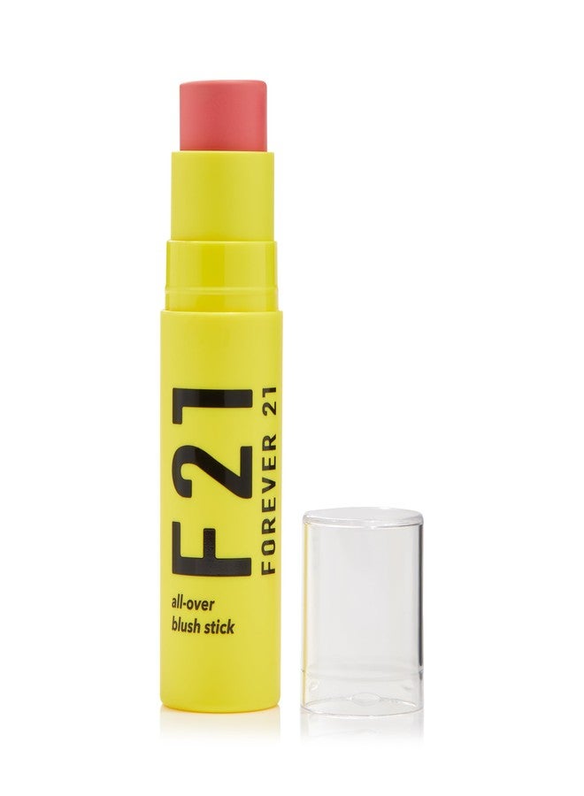 Forever 21 Beauty All-Over Blush Stick, Sculpt, Define, Illuminate, and Glow, Silky-Smooth Finish, Radiant Results, Coral - Image 2