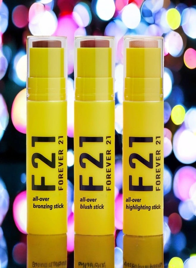 Forever 21 Beauty All-Over Blush Stick, Sculpt, Define, Illuminate, and Glow, Silky-Smooth Finish, Radiant Results, Coral - Image 4