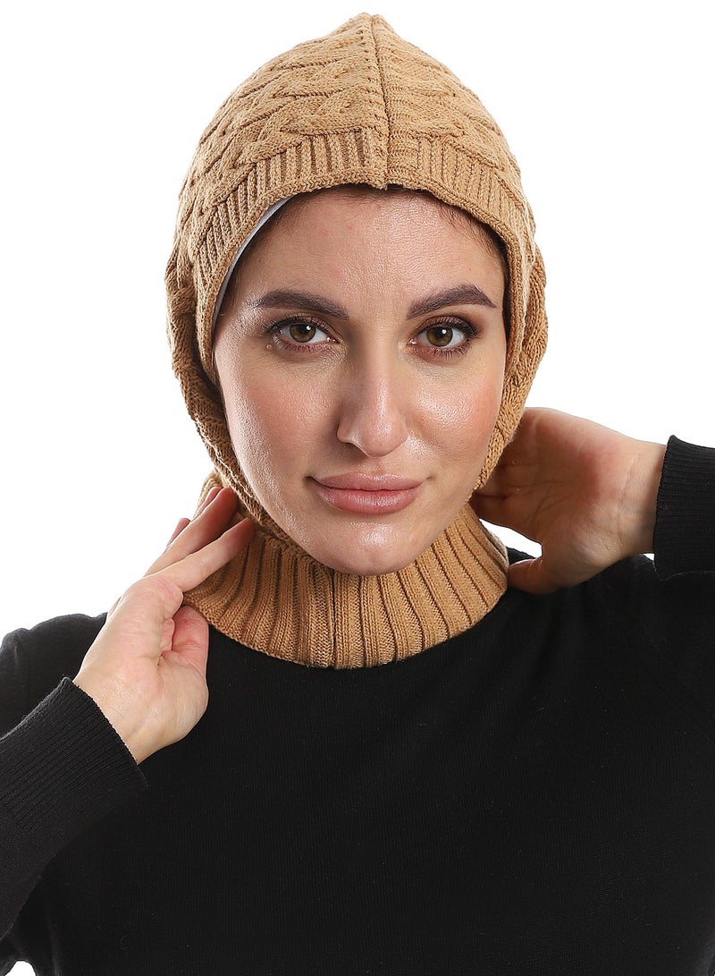 Caesar Women's wool head cover - Image 1
