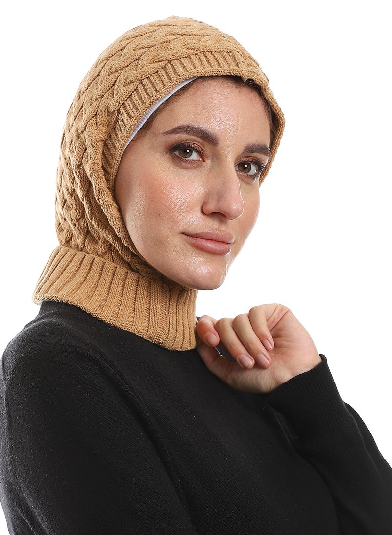 Caesar Women's wool head cover - Image 2