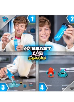 MrBeast Lab Mrbeast Lab Swarms Test Tube 2Pk 12Pc Cdu  - Image 2