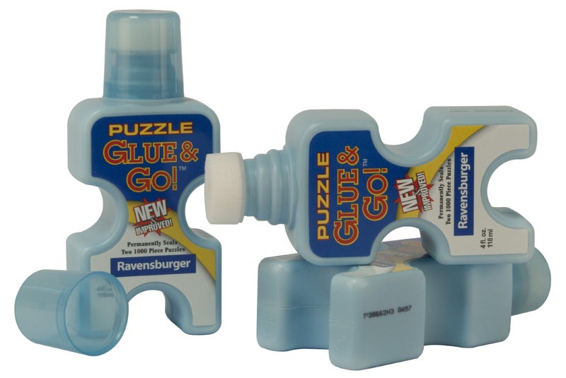 Ravensburger Puzzle Glue & Go! 4 oz - Image 1