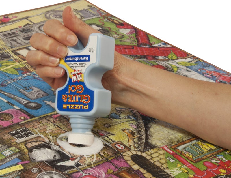 Ravensburger Puzzle Glue & Go! 4 oz - Image 2