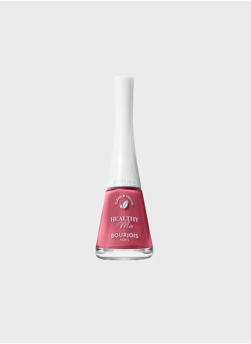 BOURJOIS PARIS Healthy Mix Vegan Nail Polish – 200 – Once & Floral, 9ml