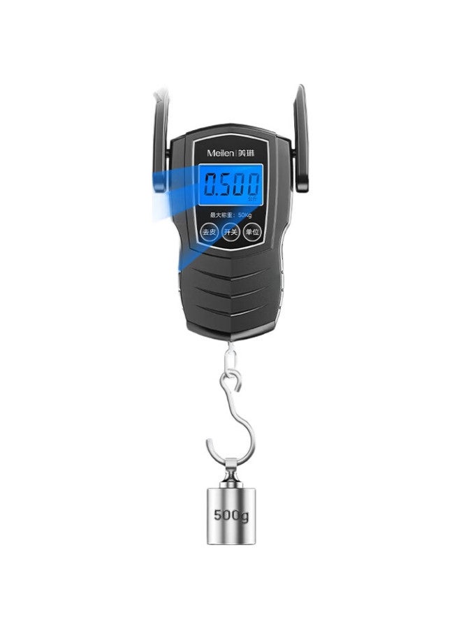 Meilen Portable Electronic Scale For Commercial Use High Precision Luggage Scale Express Household 50Kg Spring Handheld Scale - Image 3