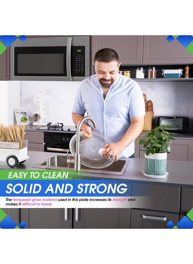 Bagean Replacement For GE WB49X10002 Microwave Glass Turntable Tray 13.5-inch - Image 4