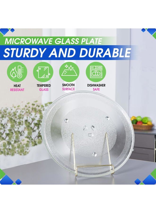 Bagean Replacement For GE WB49X10002 Microwave Glass Turntable Tray 13.5-inch - Image 2