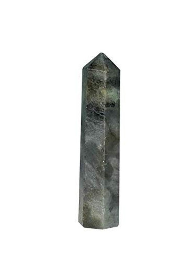 CA AGATE Natural Grey Aventurine Pencil Obelisks for Reiki Healing and Crystal Healing Stone Size 80-100 mm Approx - Image 2