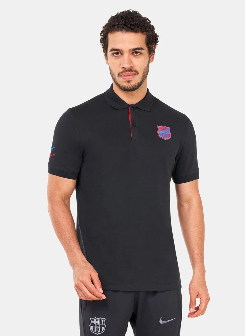 Nike Men’s F.C. Barcelona Dri-FIT Slim 2.0 Polo Shirt