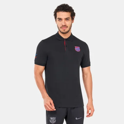 Nike Men’s F.C. Barcelona Dri-FIT Slim 2.0 Polo Shirt