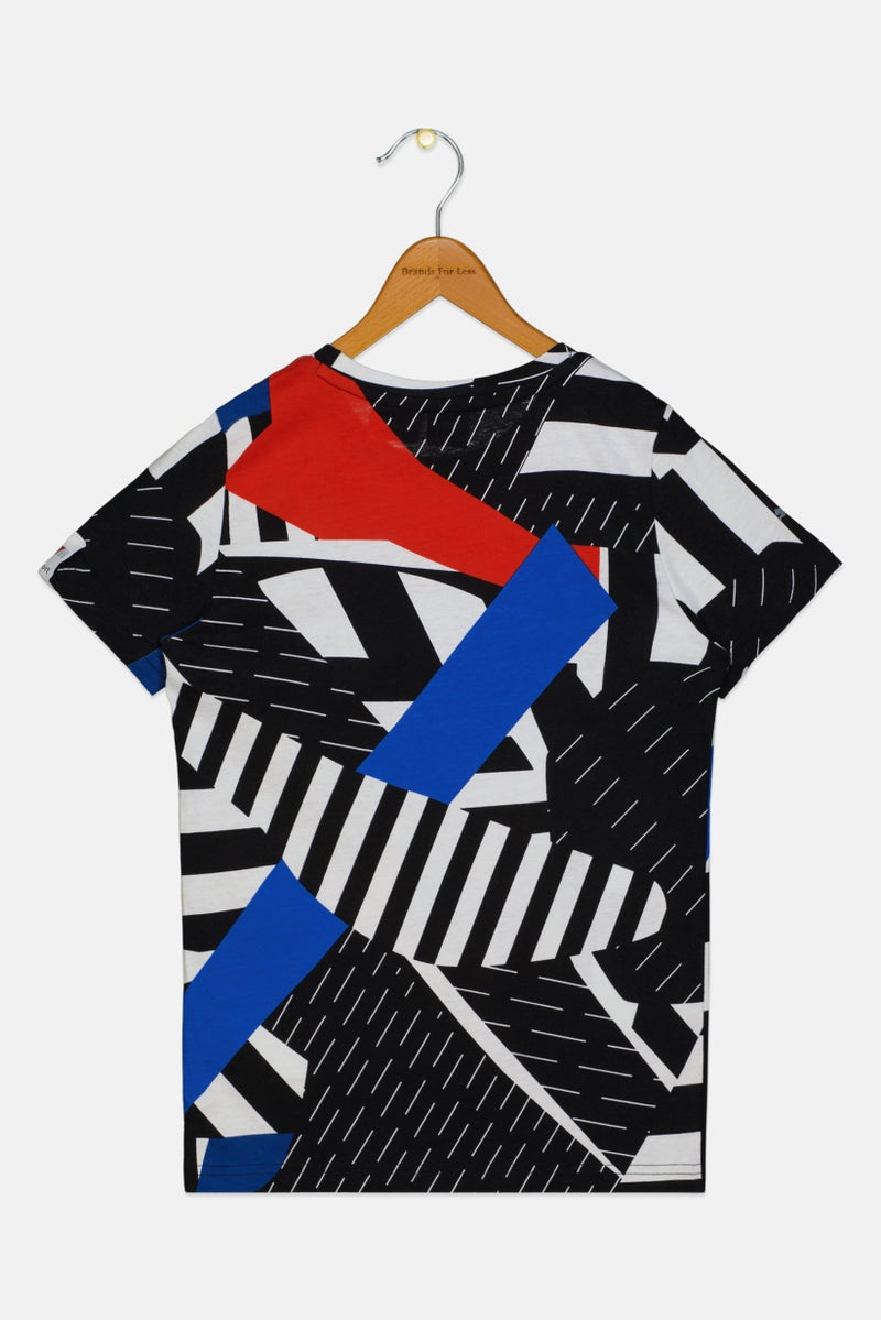 Puma x BMW Motorsport Kids Boy Sportswear Fit Short Sleeve Outdoor T-shirt, Multicolor - Image 3