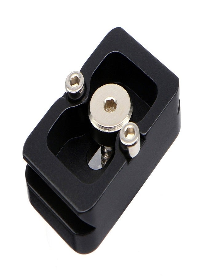 HITHUT PU-25 25mm Universal Quick Release QR Plate Mini Plate Compact Camera Mount for Tripod Monopod Ball Head DSLR Camera, Arca-Swiss Compatible - Image 4