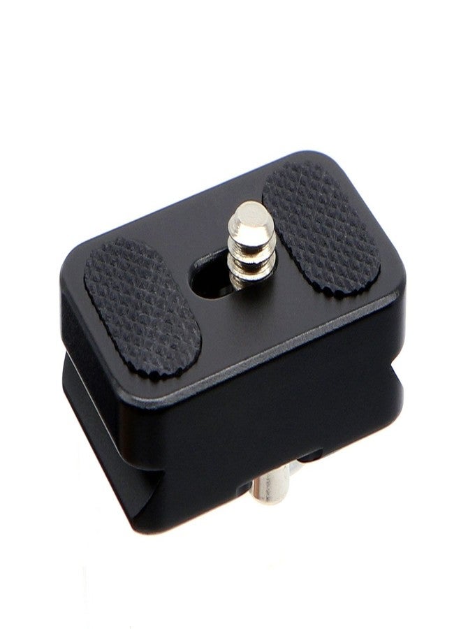 HITHUT PU-25 25mm Universal Quick Release QR Plate Mini Plate Compact Camera Mount for Tripod Monopod Ball Head DSLR Camera, Arca-Swiss Compatible - Image 2