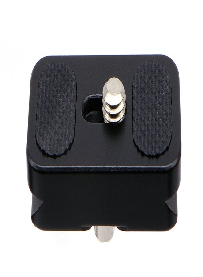 HITHUT PU-25 25mm Universal Quick Release QR Plate Mini Plate Compact Camera Mount for Tripod Monopod Ball Head DSLR Camera, Arca-Swiss Compatible - Image 3