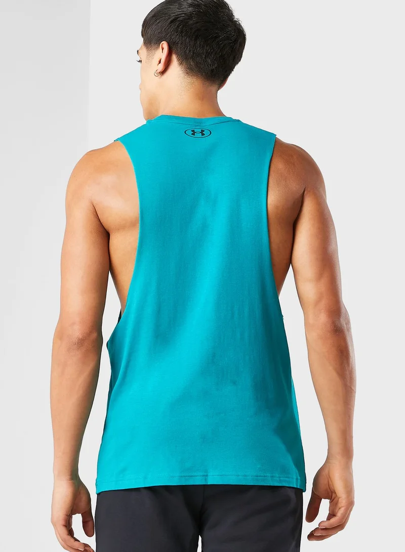 UNDER ARMOUR Project Rock State Of Mind Muscle Tank Top