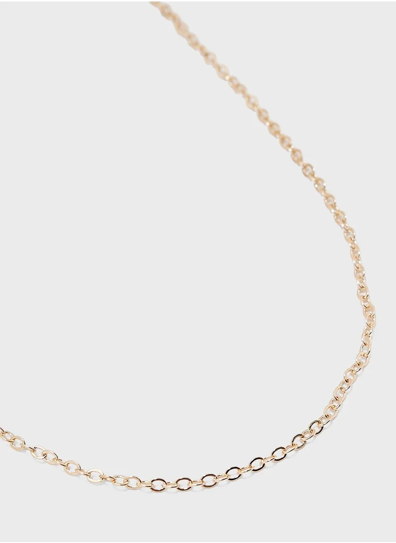 Ginger Pearl Detail Heart Sunglass Chain
