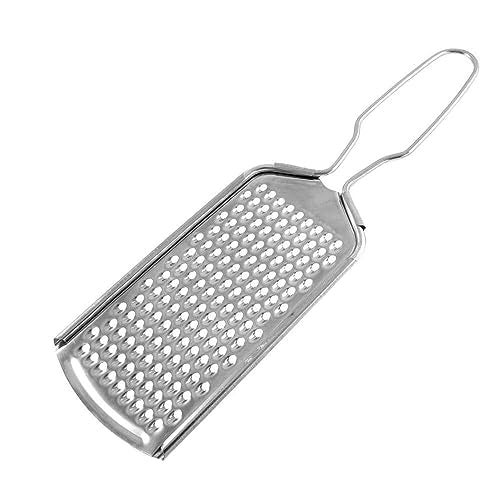 T TOPLINE Stainless Steel Grater Nutmeg Cheese Citrus Zest Zester Grater - Image 1