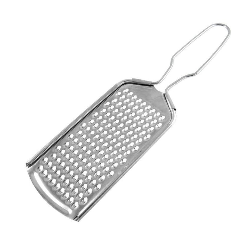 T TOPLINE Stainless Steel Grater Nutmeg Cheese Citrus Zest Zester Grater - Image 5