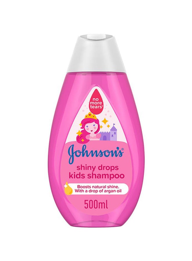 Johnson's Kids Shampoo - Shiny Drops, 500ml - Image 1