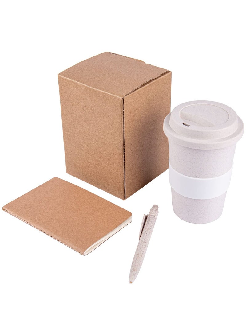 Eco-neutral Eco Friendly and Sustainable Gift Set of Mug, Notebook and Pen - Image 1