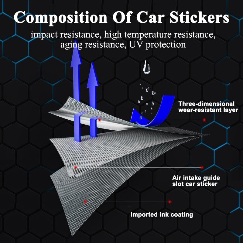 ENLEE Bike Frame Protection Tape, Non-Yellowing Transparent Bike Frame Protection Kit, Clear Honeycomb PVC Anti-Scratch Protector for MTB/Road/Gravel Bike' Top/Down Tube, Chain Guard, Fork, 11PCS - Image 4