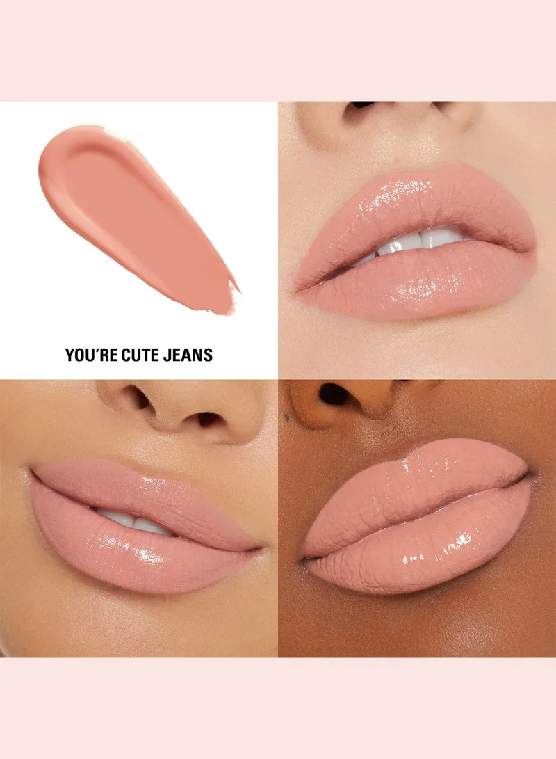 Kylie Cosmetics Lip Shine Lacquer - 815 - You're Cute Jeans