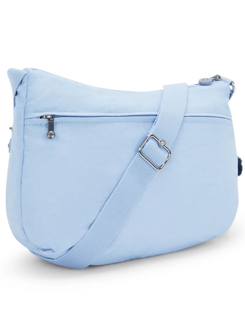 كيبلينغ إيزيلا، حقيبة كروس بودي متوسطة نسائية - سماوي غائم - Image 2